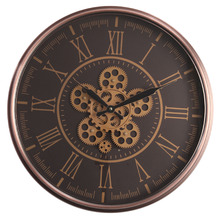 55cm Henri Metal Wall Clock